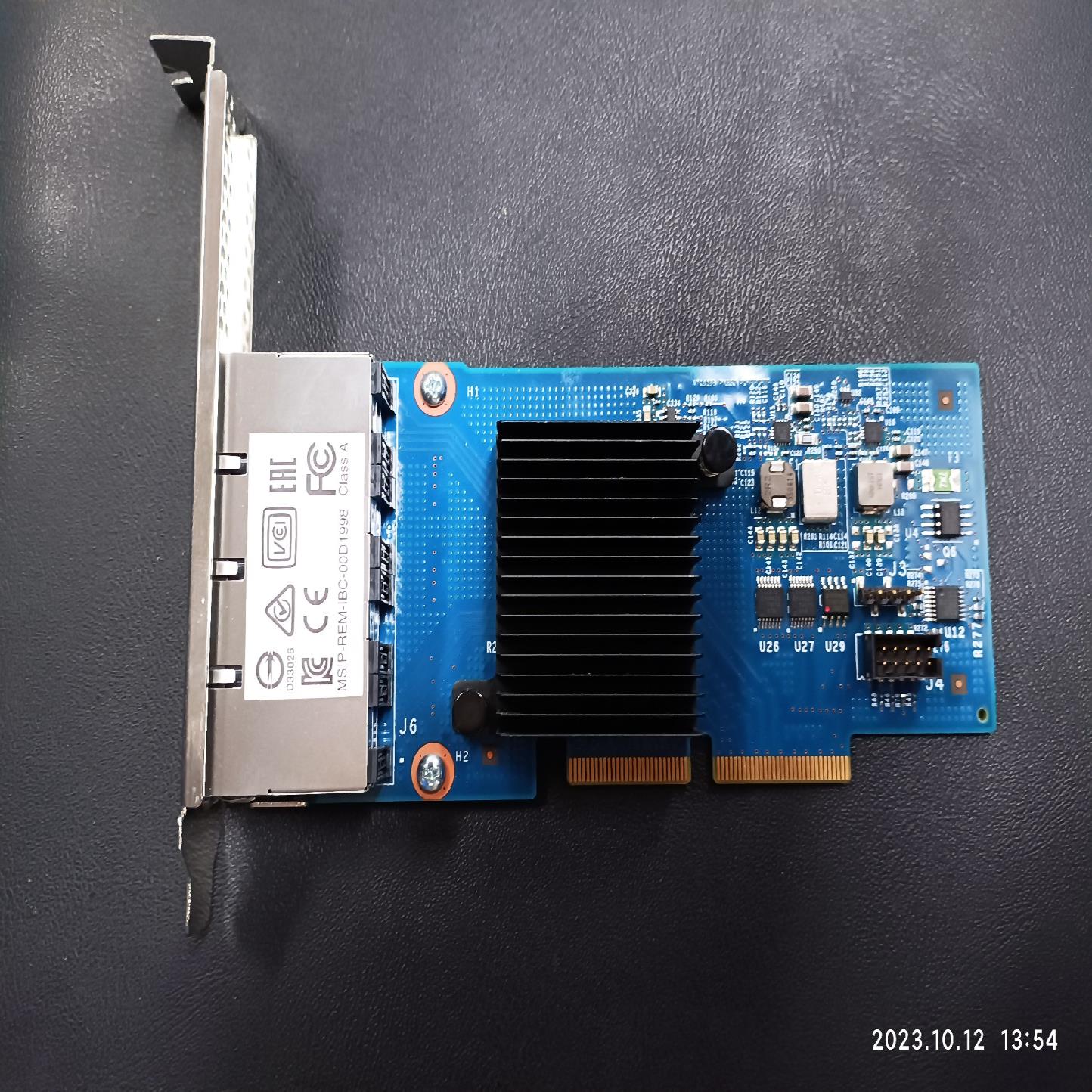 （设备配件）IBM X3850 X6 I350-T4 47C8210 0