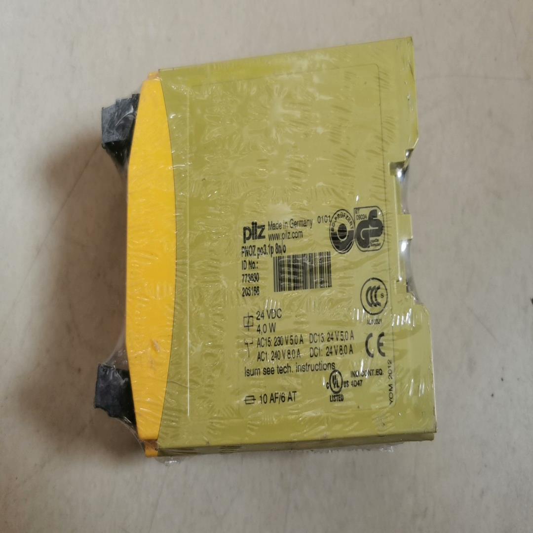 PNOZ po3.1P 773630  pilz 安全继电器