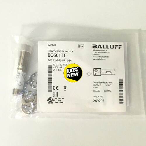 全新原装现货BOS01TT巴鲁夫接近传感器BOS 12M-P