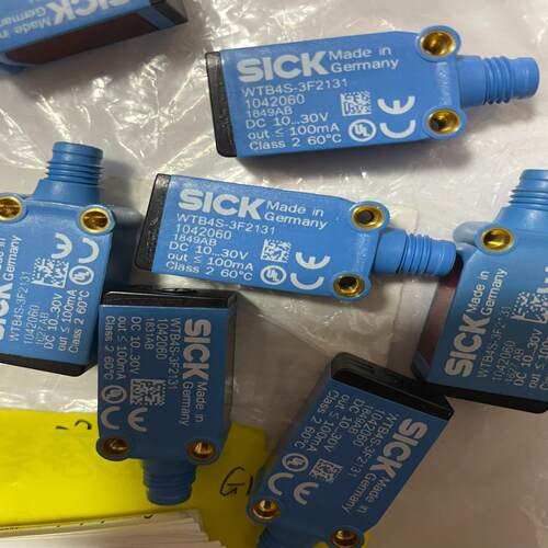 SICK西克光电传感器WTB4S-3F2131 全新 全新