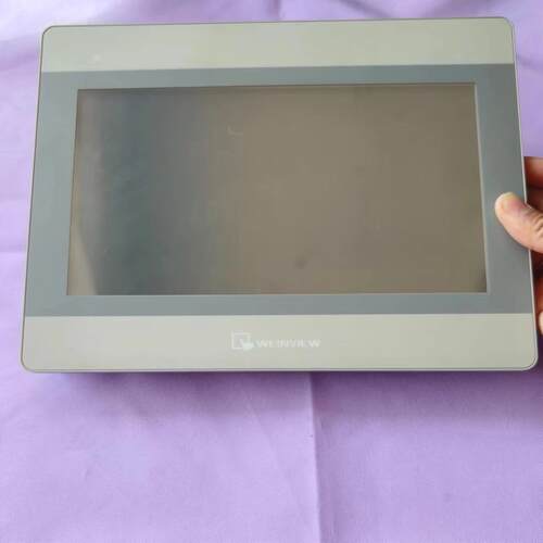 （设备配件）威纶通触摸屏，MT8103iE实物拍摄，成色如图