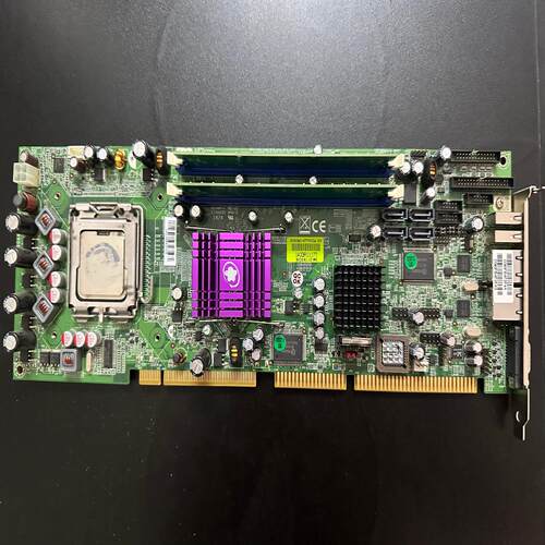 {雅致机械商行}瑞传工控机主板 ROBO-8777VG2A 送CPU 内存