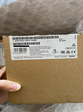 【工控自动化】6GK7343-1GX31-0XE0仅拆封需议价