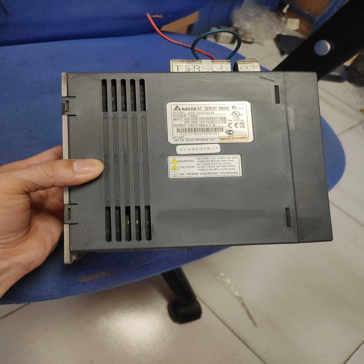 （设备配件）台达A2-实物，，ARD包好驱动器功能-M拍摄0721-，，