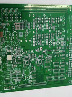 [德峰]日置3522测量板空板pcb，有爱好的伙伴可以拿去折腾，有提