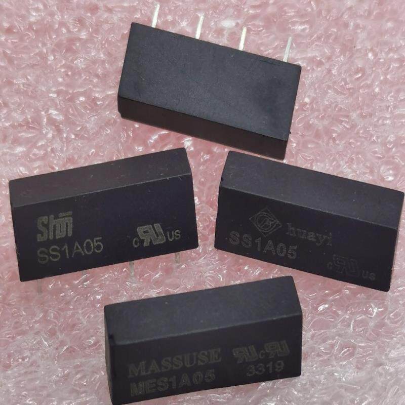 新货4脚 微型干簧管继电器 ss1a05 mes1a05 当天发货-议价