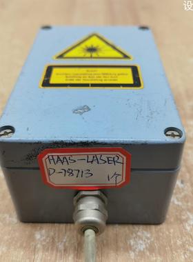 议价德国HAAS-LASER/哈斯激光器 D-78713 拆