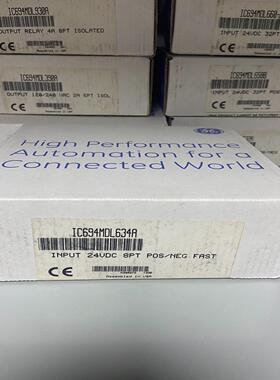 [德峰]GE IC694MDL634
