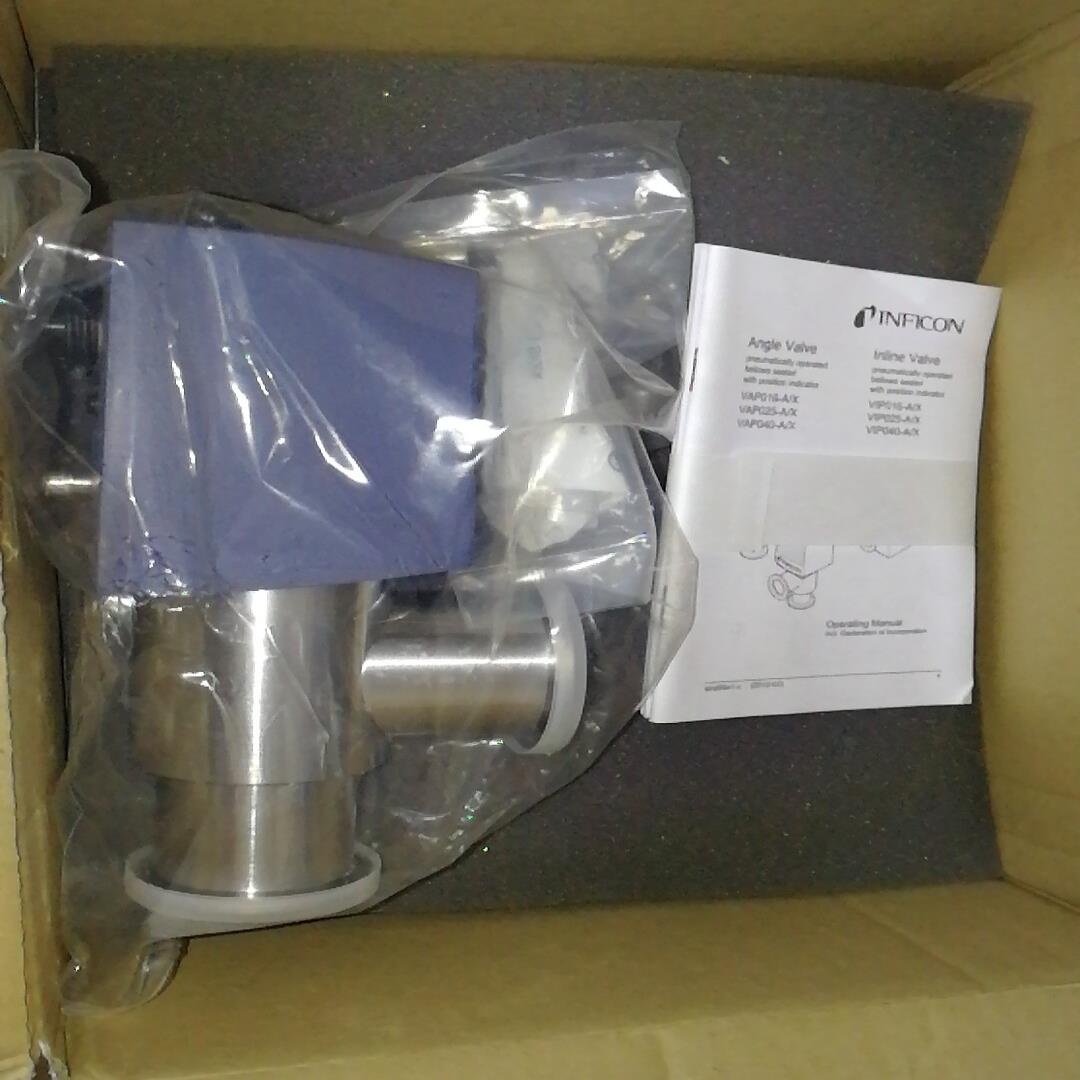 全新原装inficon 角度阀 ，VAP-040x~议价