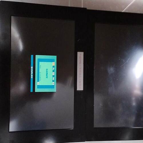GUNZE工业屏触摸显示屏AV6030B02，拆