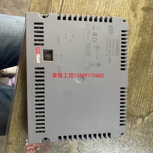 【荣强工控】西门子6AV6647-0AC11-3AX0，拆机，后盖，有划