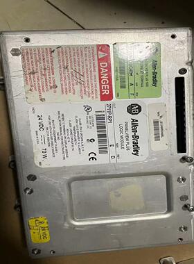 （设备配件）AB触摸屏主板 2711P-RP1，功能包好，成色如图所示，