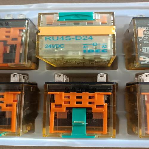 和泉继电器RU4S一D24，RH4B一UL全新原装正品货热卖