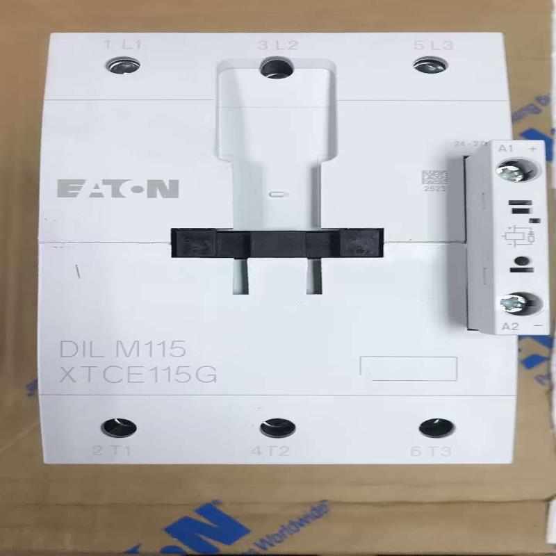 进口金钟直流接触器EATON DILM115 RDC24 开关议价