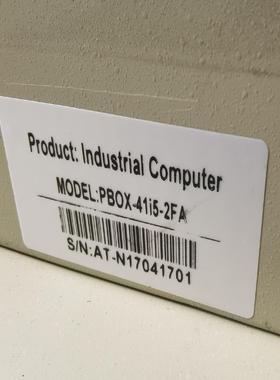 [德峰]工控机 双工业REV主板88141 网口I5G:PBOX -