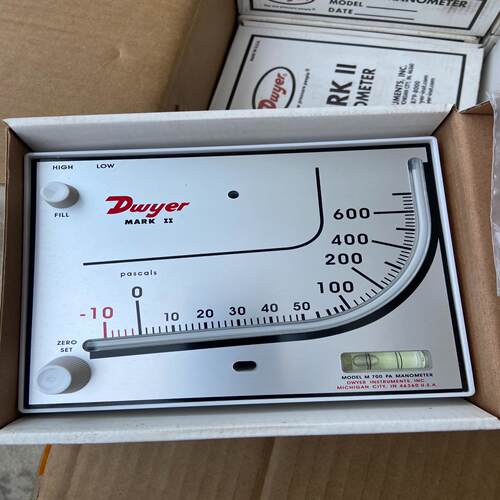 德威尔Dwyer红油差压表Mark II M-700pa、养议价