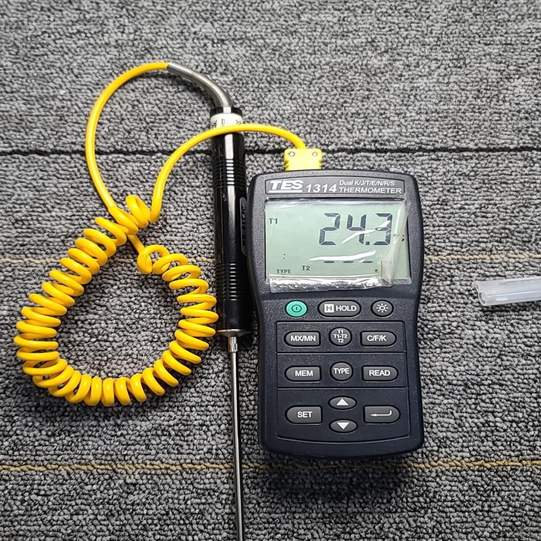 [德峰] 测温仪台湾温度表顺丰包1314新 质量-TES成色泰仕包好