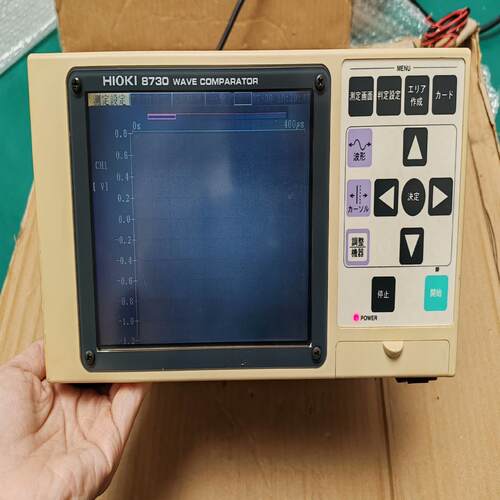 （设备配件）MR8730波形器、功能 检测仪波行 包日置确定HIOKI