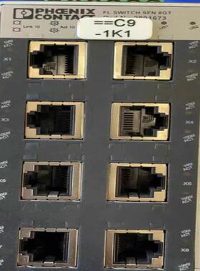 菲尼克斯 2891673 FL SWITCH SFN 8GT