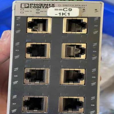 菲尼克斯 2891673 FL SWITCH SFN 8GT