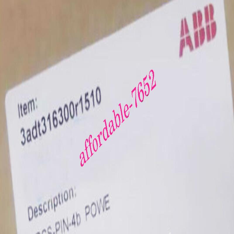 ABB SDCS-PIN-4B 3ADT316300R1510 电源板库存现货