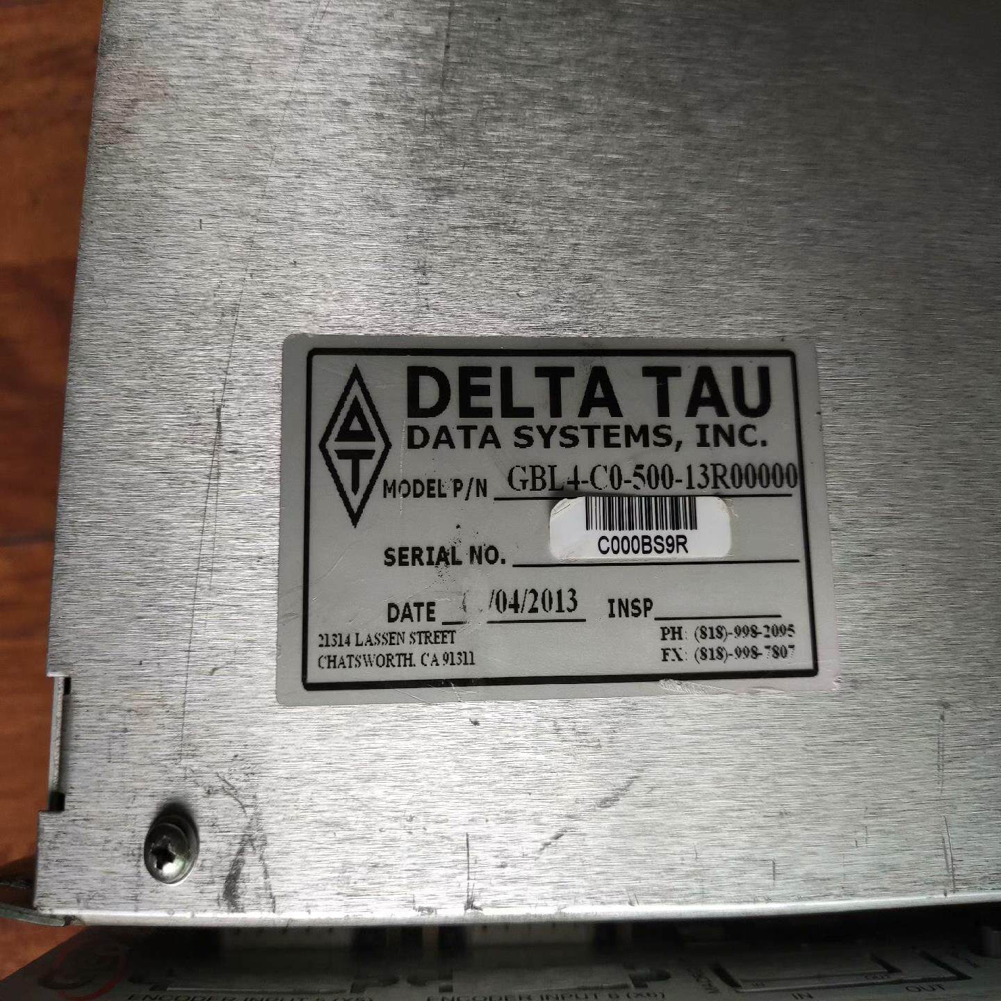 DELTA TAU泰道控制器CBL4-C0-500-13R0(崽崽配件）