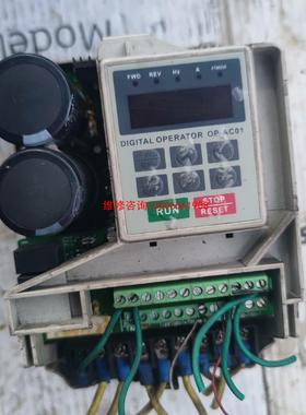 （请询价）#变频器海利普变频器HLPM 02D243C，2.2kw剪线议价