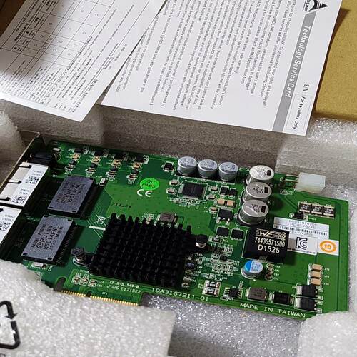 研华图像采集卡PCIE-1674E-AE,全新原装未使用，单
