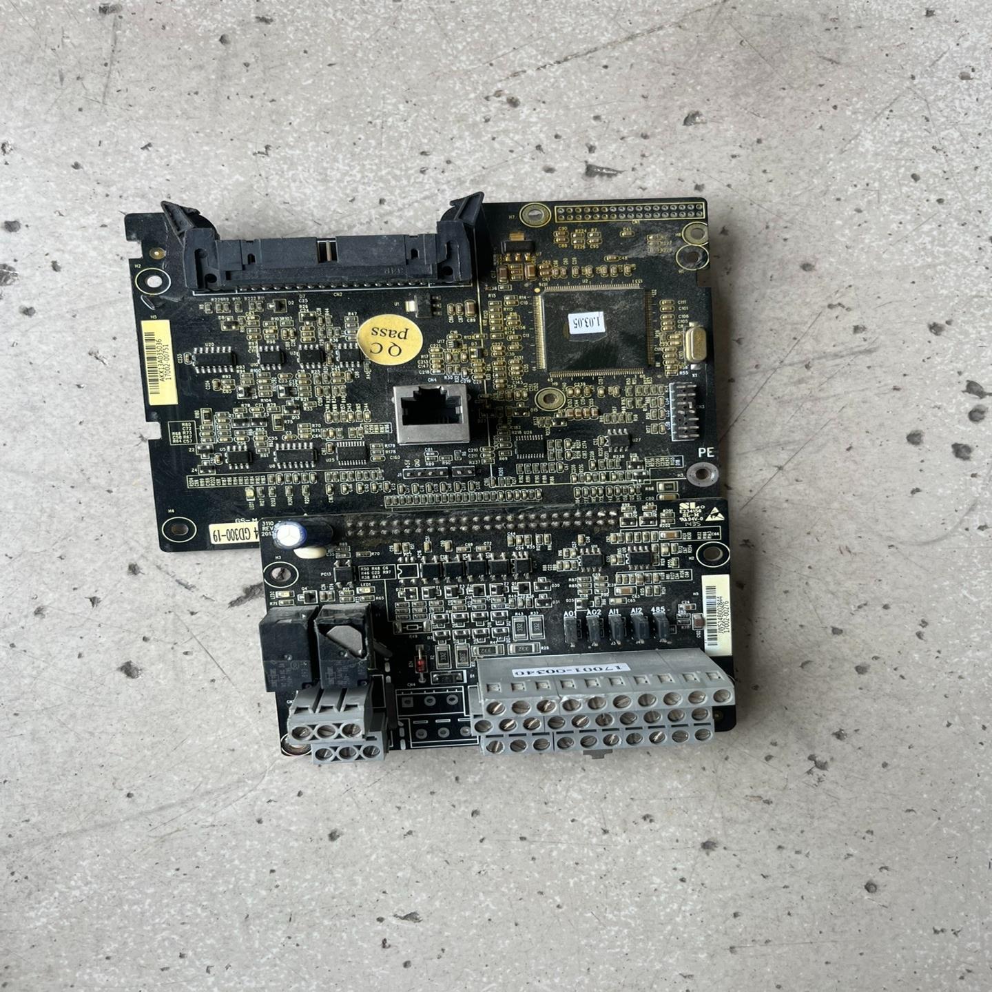 英威腾GD300-19变频器主板17002-00751 17(憨憨电子)