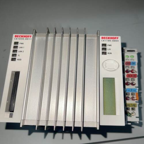 （设备配件）倍福模块 BECKH0FF cx1100-0004 功能完好
