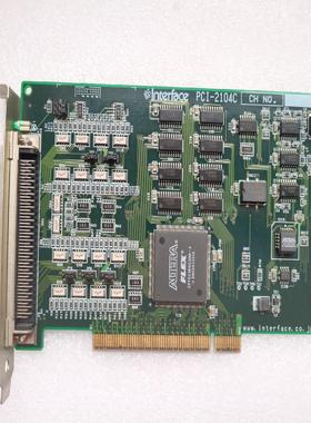 原装Interface PCI-2104C JCI-SIS现