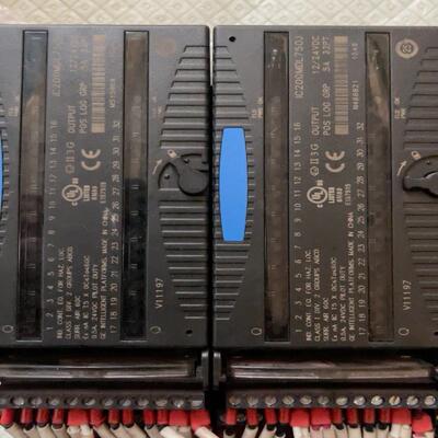 GEplc模块 IC200MDL750J，，75