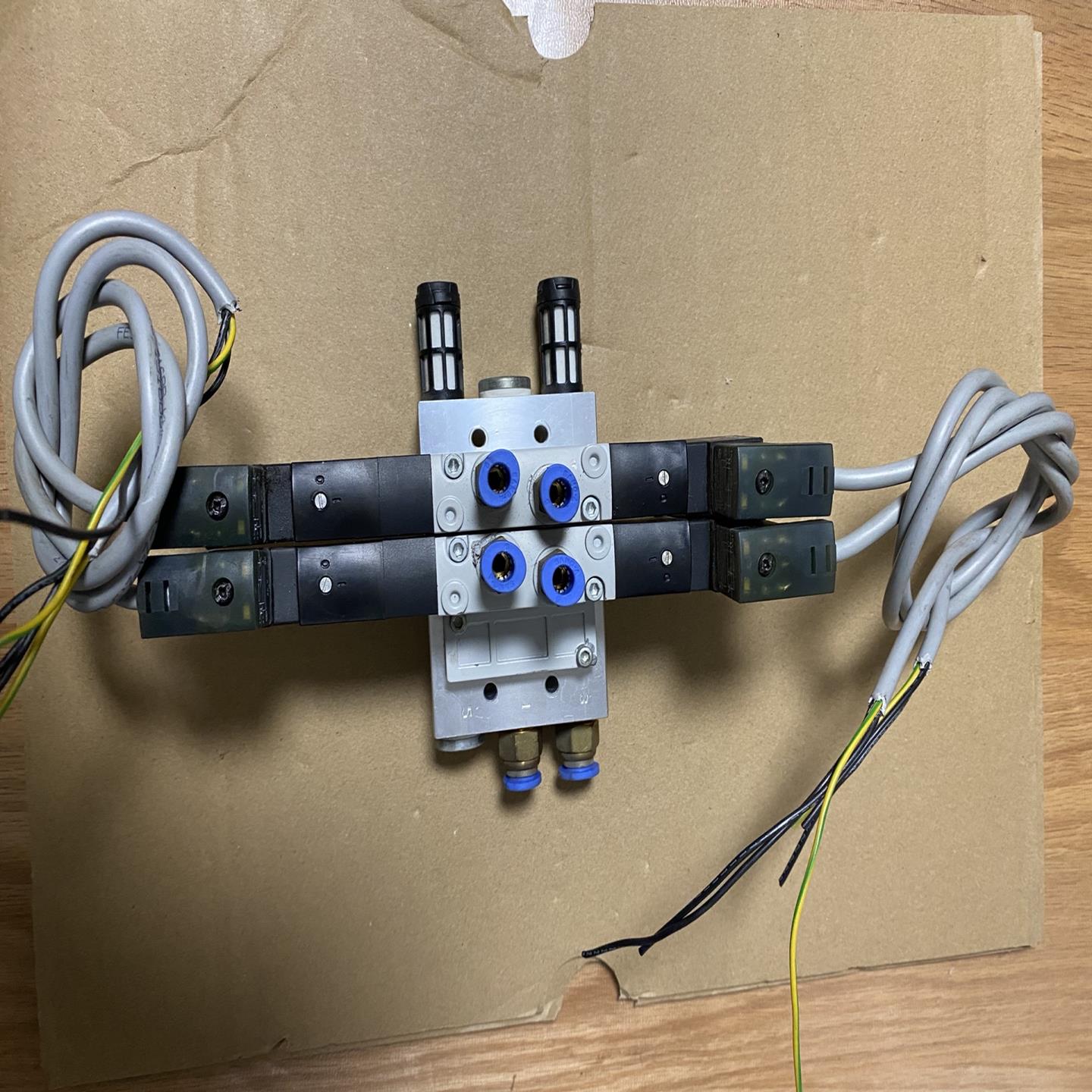 （设备配件）费斯托VUVE-F-L-P53C-G18-1C1阀岛一组20