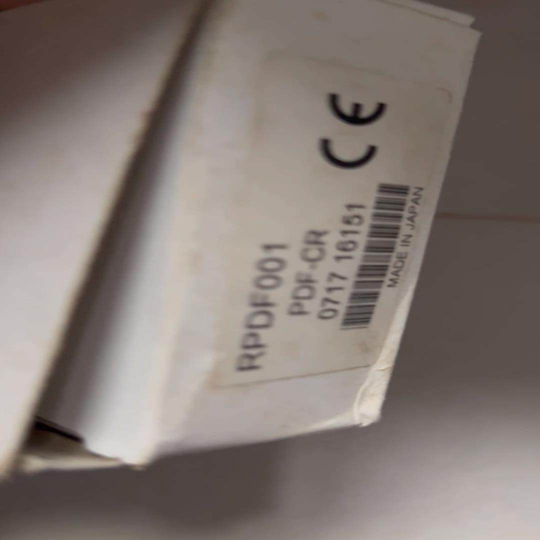 PDF-CR HOKUYO北阳RPDF001实物全新原装正品