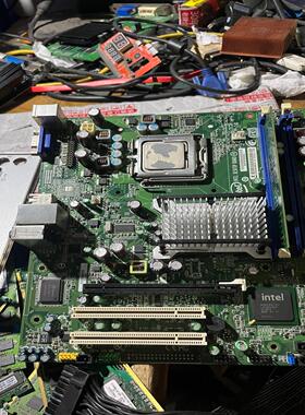 [德峰]英特尔DG41RQ 工业主板拆机成色漂亮 功能一切正常 带内