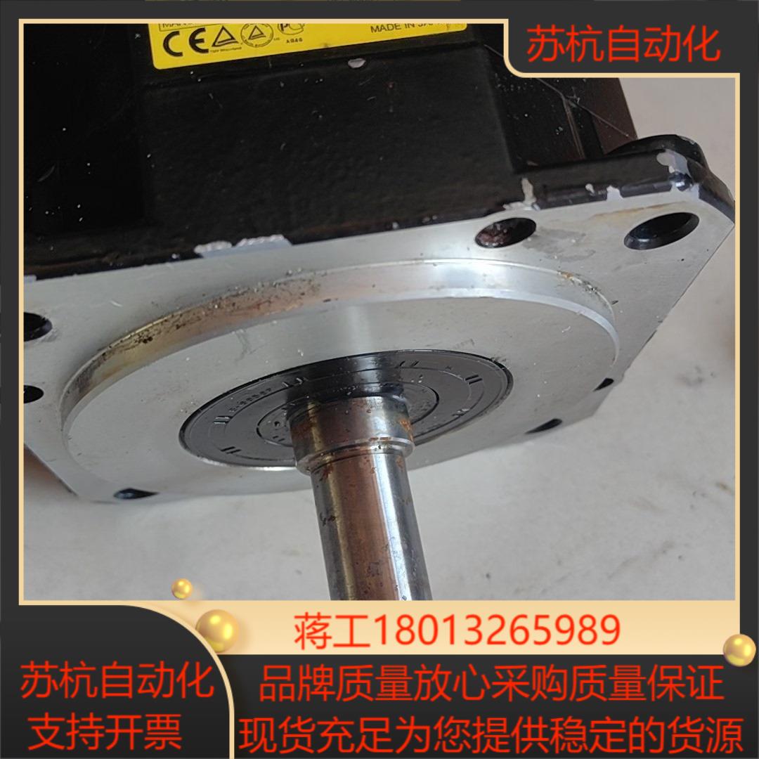 发那科电机A06B-2075-B107带编码器功能成色实