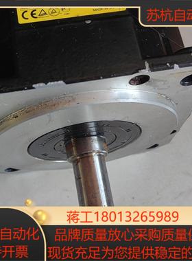 发那科电机A06B-2075-B107带编码器功能成色实