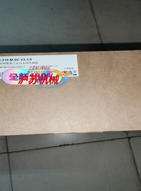 摩莎Moxa 工业以太网交换机EDS-316-M-SC 全