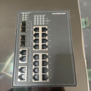 16FE工业交换机1 设备配件 瑞斯康达S1000i 4GX