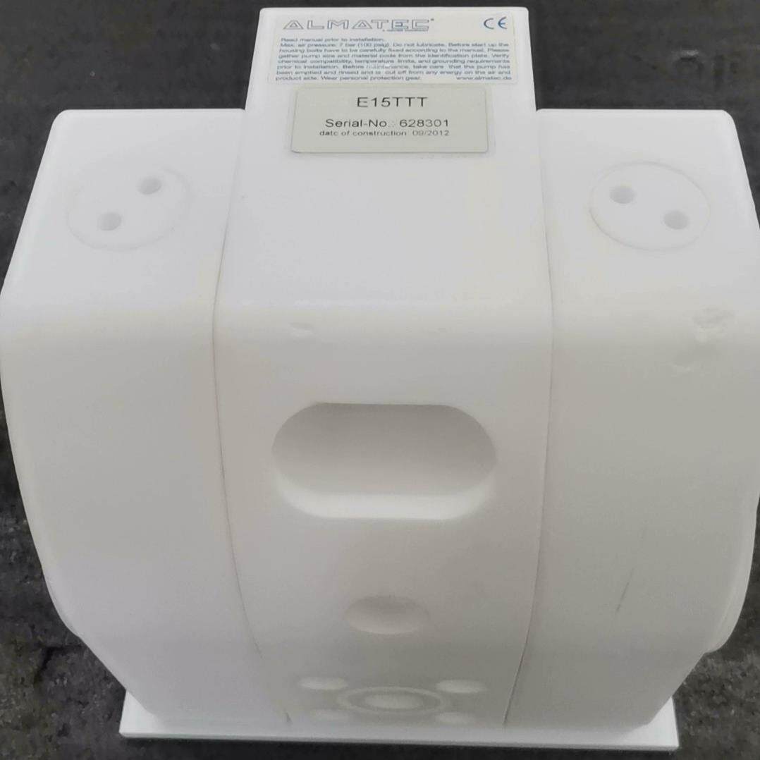 原装ALMATEC阿玛特克隔膜泵E15TTT 泵 功能完