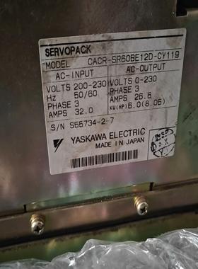 【汇生 】CACR-SR60BE12D-CY119安川机器人驱动器【议价】