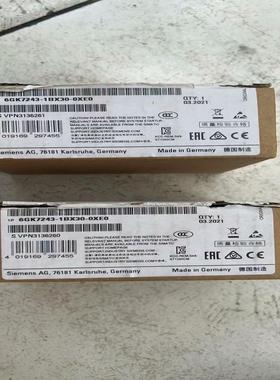 [德峰]1-拍摄6BX30西门子，0实图，XE0PLCGK7243-