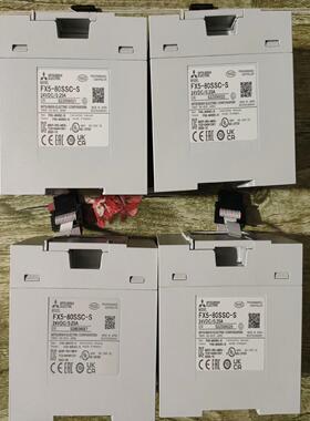 FX5-80SSC-S，2022年12月出厂，几乎全新，电源