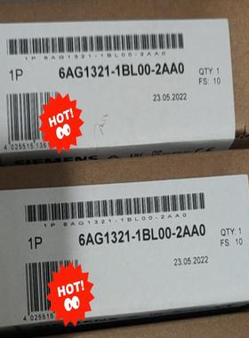 全新原装6AG1321-1BL00-2AA0现货当天发