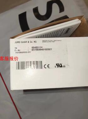 JUMO 久茂温度控制器  701060/832-31 工程