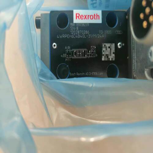 比例阀4WRPEH6C4B40L-3X/M/24A1 R90