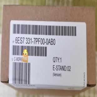 全新6ES7331 产品 7PF00 0AB0