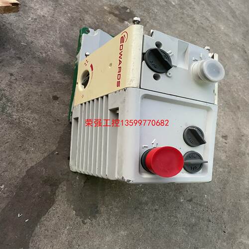 【荣强工控】爱德华RV8泵头，包好、真空度10pa内