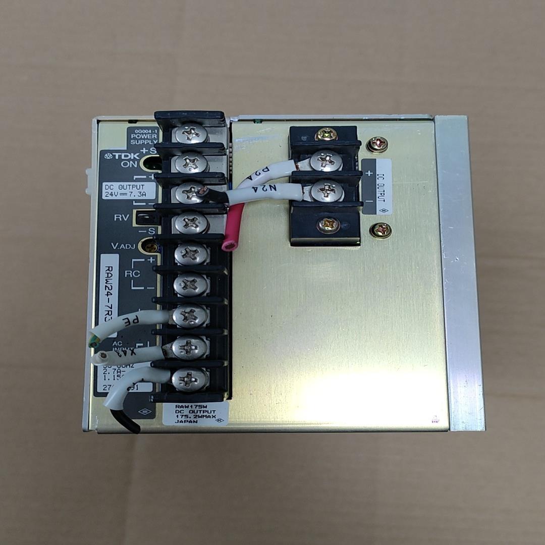 [德峰]TDK RAW24-7R3 电源 24V 7.3A 拆机电源
