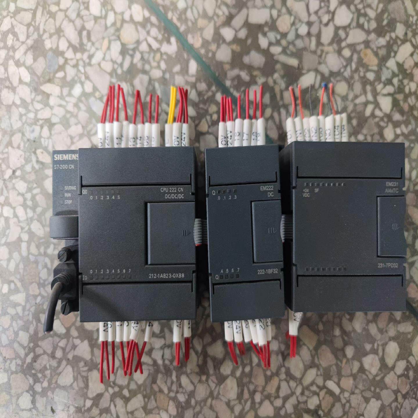 SIEMENS/西门子PLC CPU222CN,EM222,